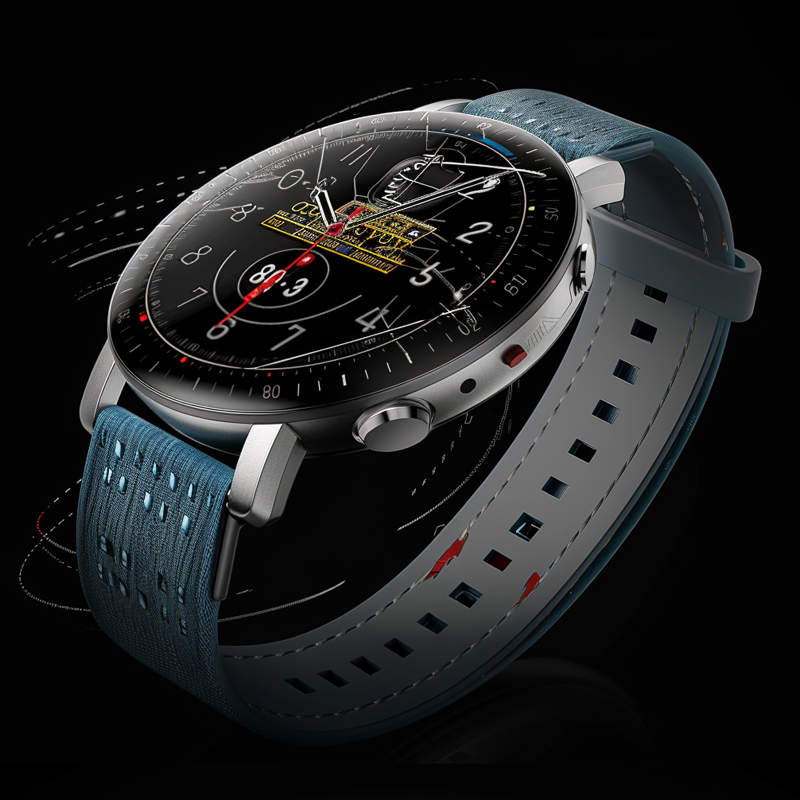 北欧风格的智能手表产品外观造型设计功能