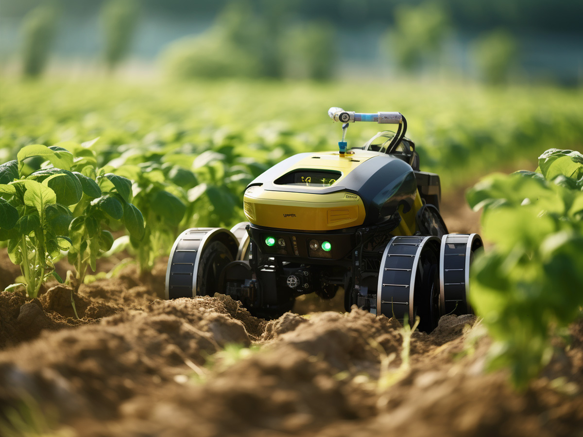 . 智能农业机器人
